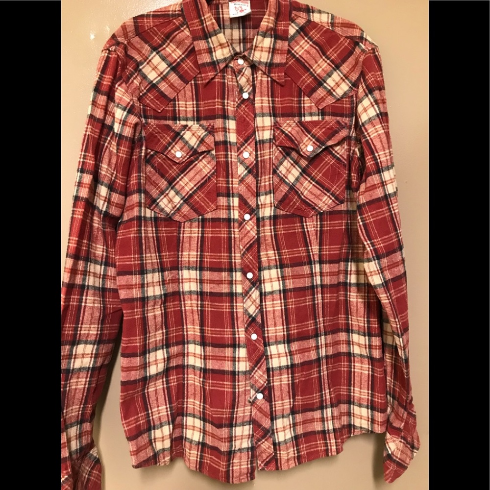 True religion shirt, gently used, great condition, sz xxl
